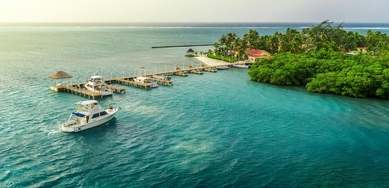 Turneffe Island Resort Turneffe Atoll エクステリア 写真