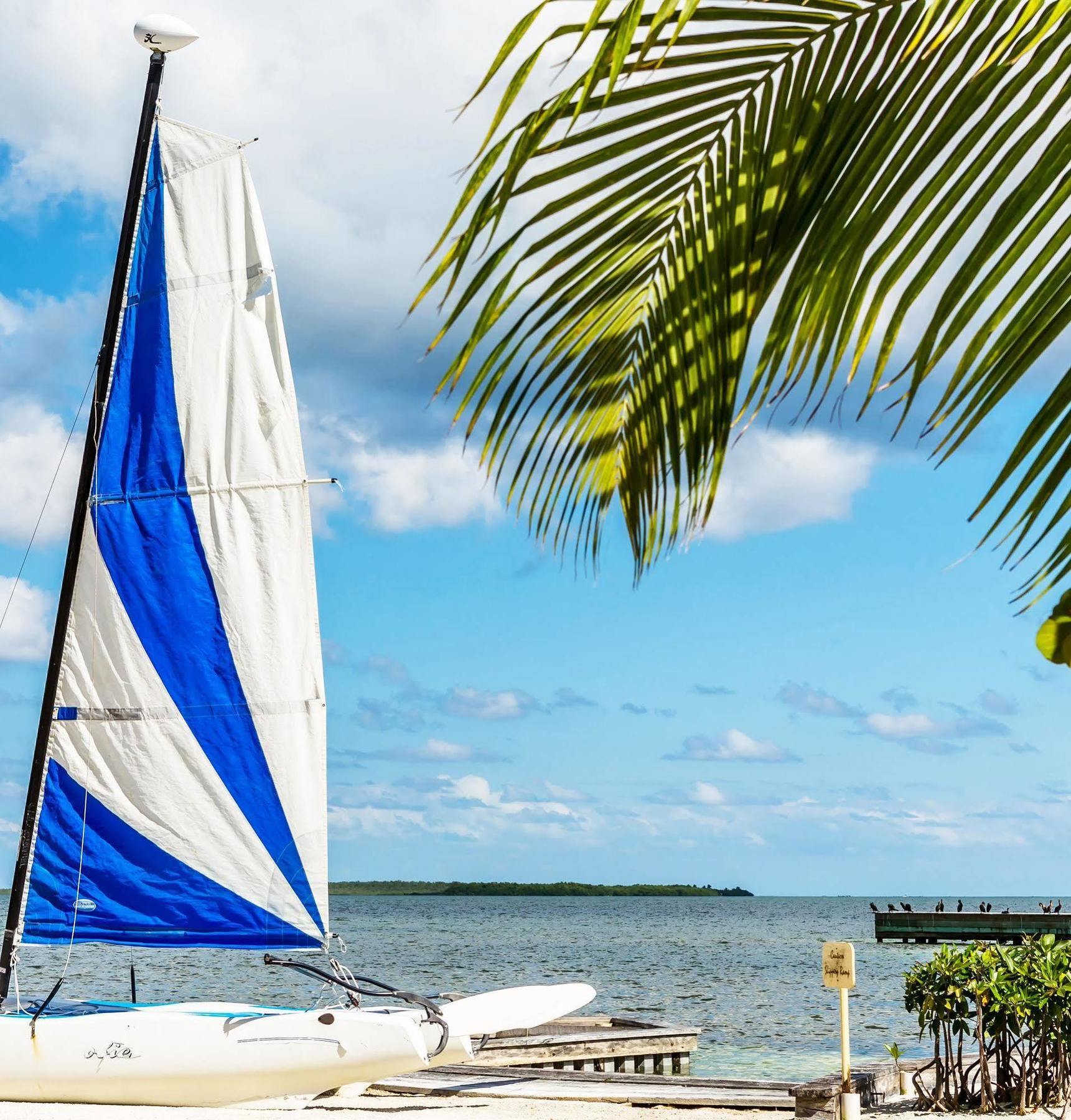 Turneffe Island Resort Turneffe Atoll エクステリア 写真