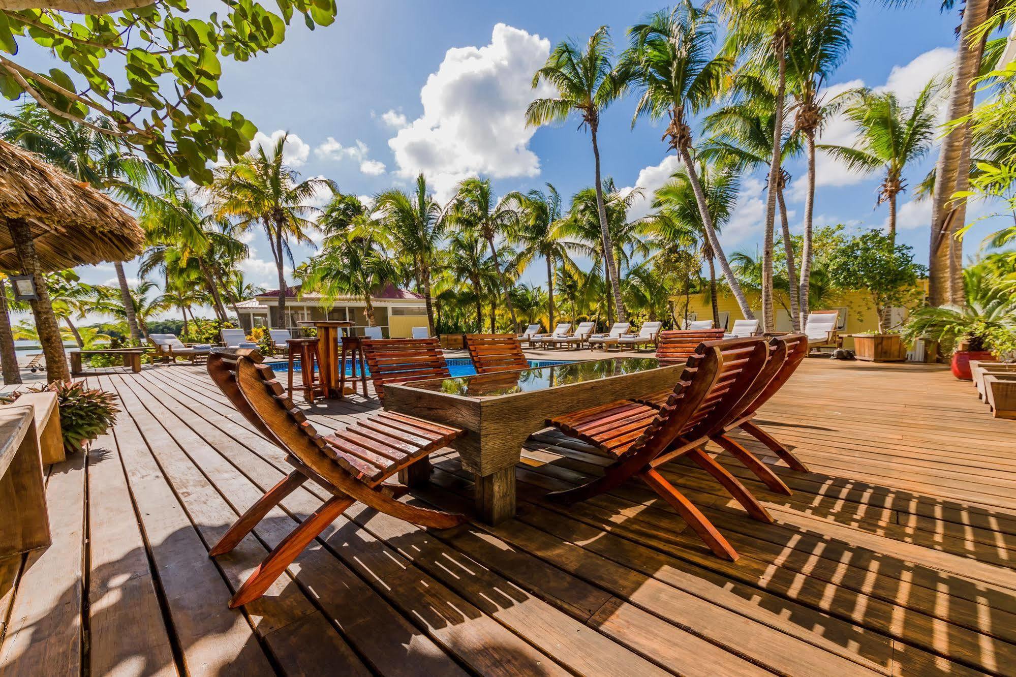Turneffe Island Resort Turneffe Atoll エクステリア 写真