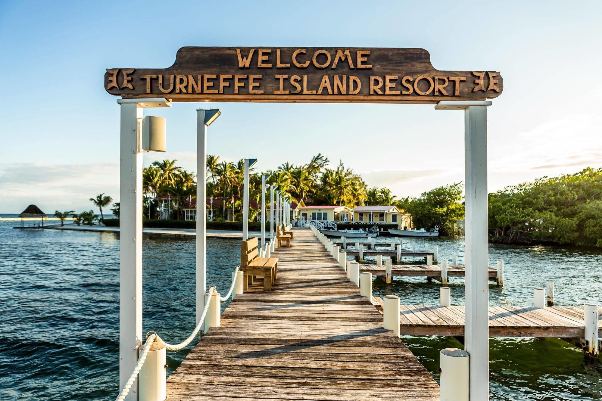 Turneffe Island Resort Turneffe Atoll エクステリア 写真